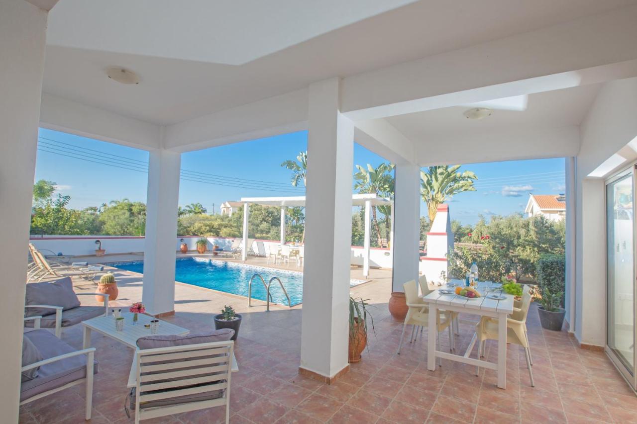 Villa Orka Protaras Eksteriør billede